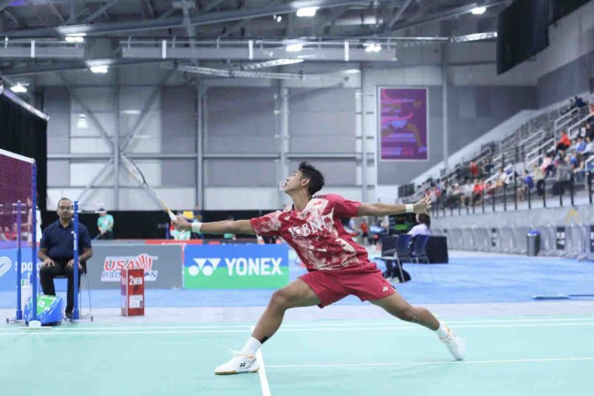 Alwi Farhan sukses ukir sejarah sebagai juara dunia junior BWF 2023