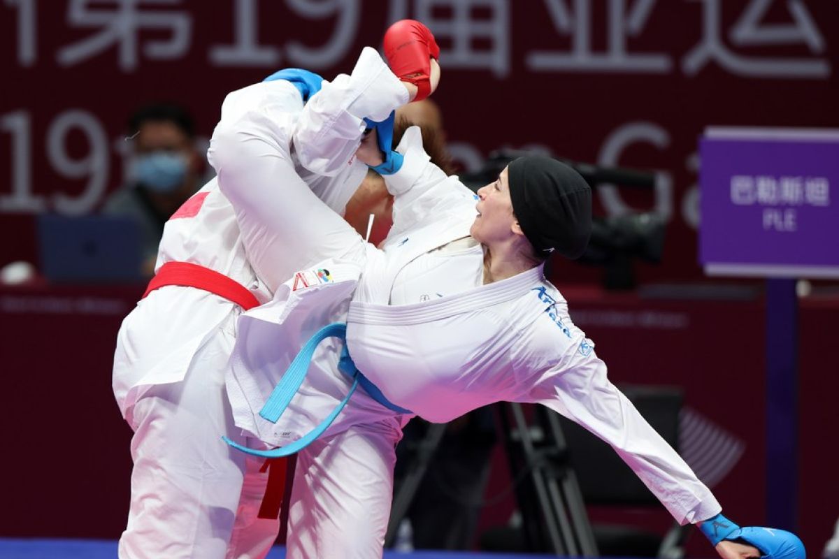 Karateka Palestina boyong medali Asian Games pertama dalam 21 tahun