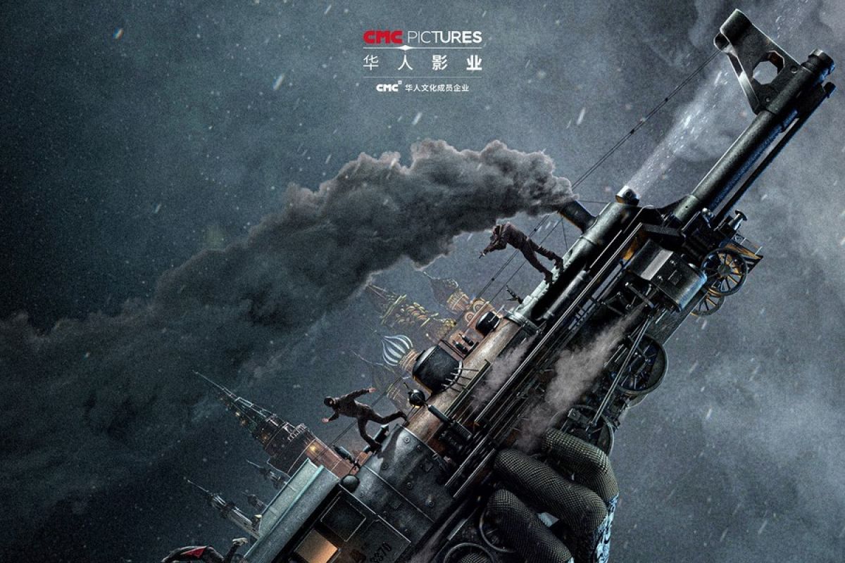 Film laga China "Moscow Mission" diputar di bioskop Amerika Utara