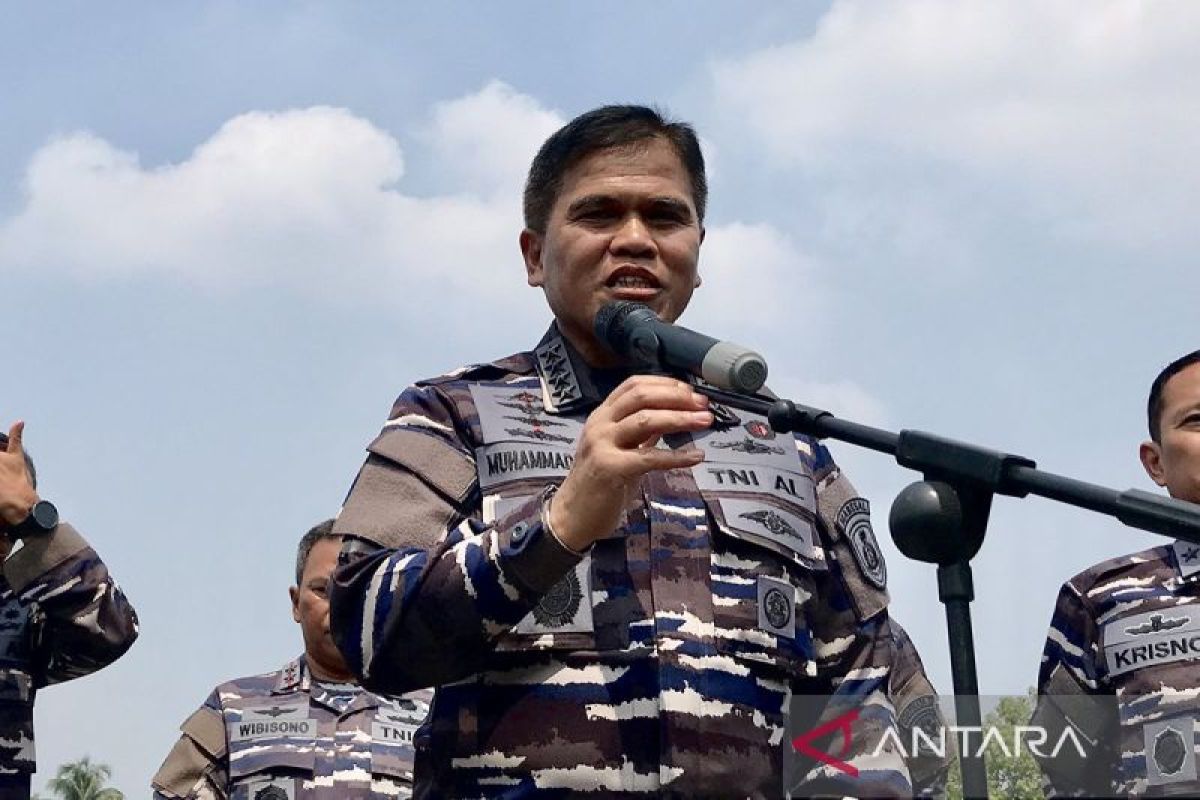 Kasal sebut 70 persen alutsista TNI AL buatan dalam negeri