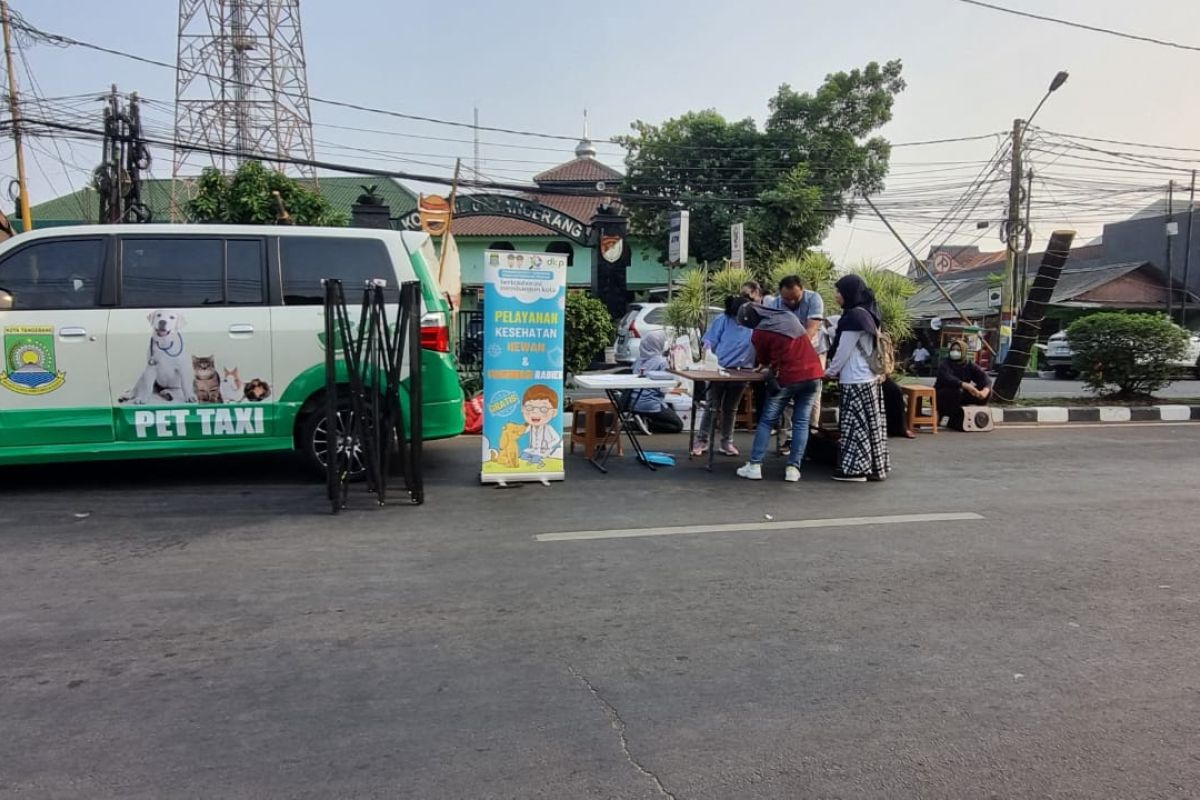 DKP jemput bola layanan pemeriksaan kesehatan hewan