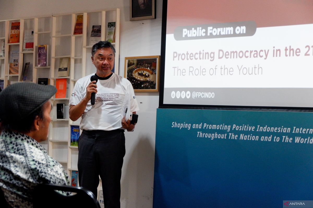 FPCI ajak pemuda terjun ke politik