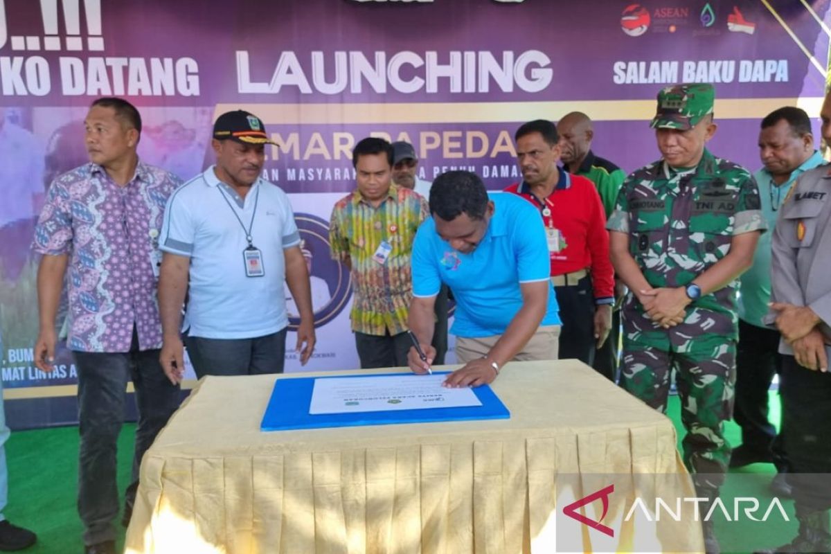 Kemenag Papua Barat luncurkan 'Gemar Papeda' di Manokwari