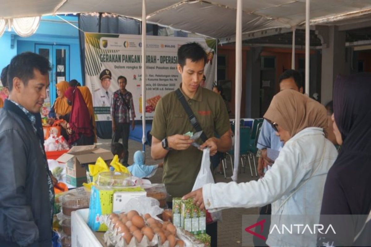 Pekalongan  giatkan gerakan pangan murah cegah kenaikan harga pangan