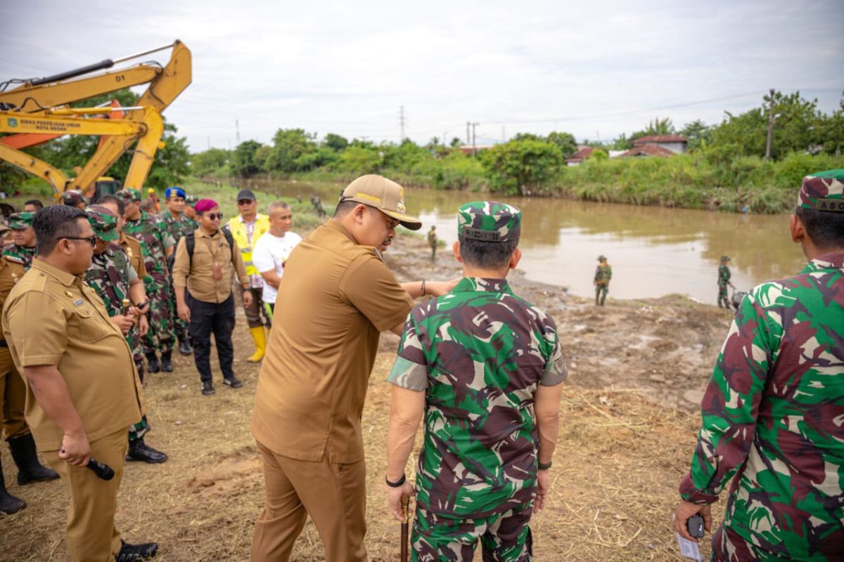 Akademisi Universitas Medan apresiasi normalisasi Sungai Deli atasi banjir