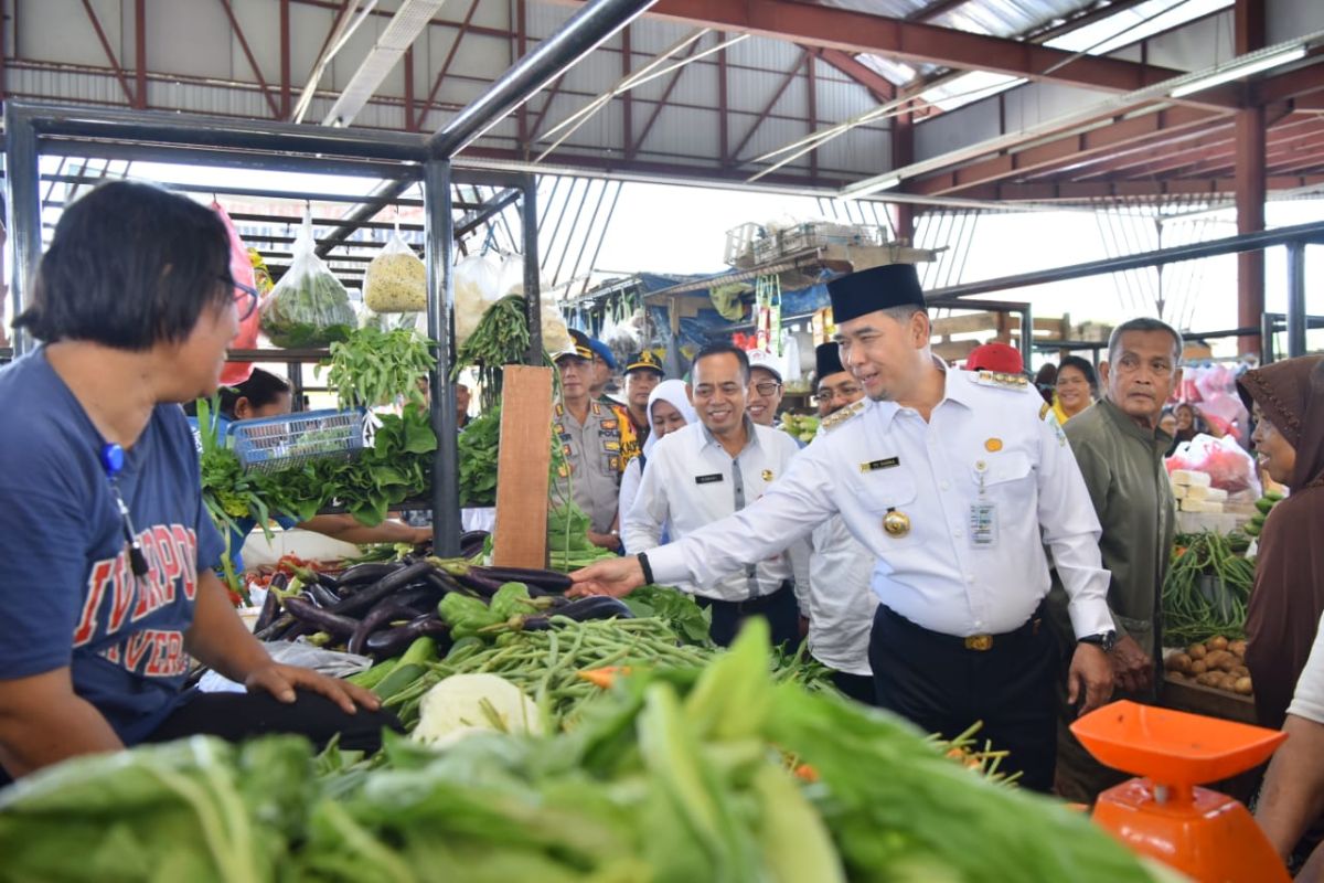 Pemkot Jambi: Peninjauan harga komoditas cara ampuh jaga inflasi