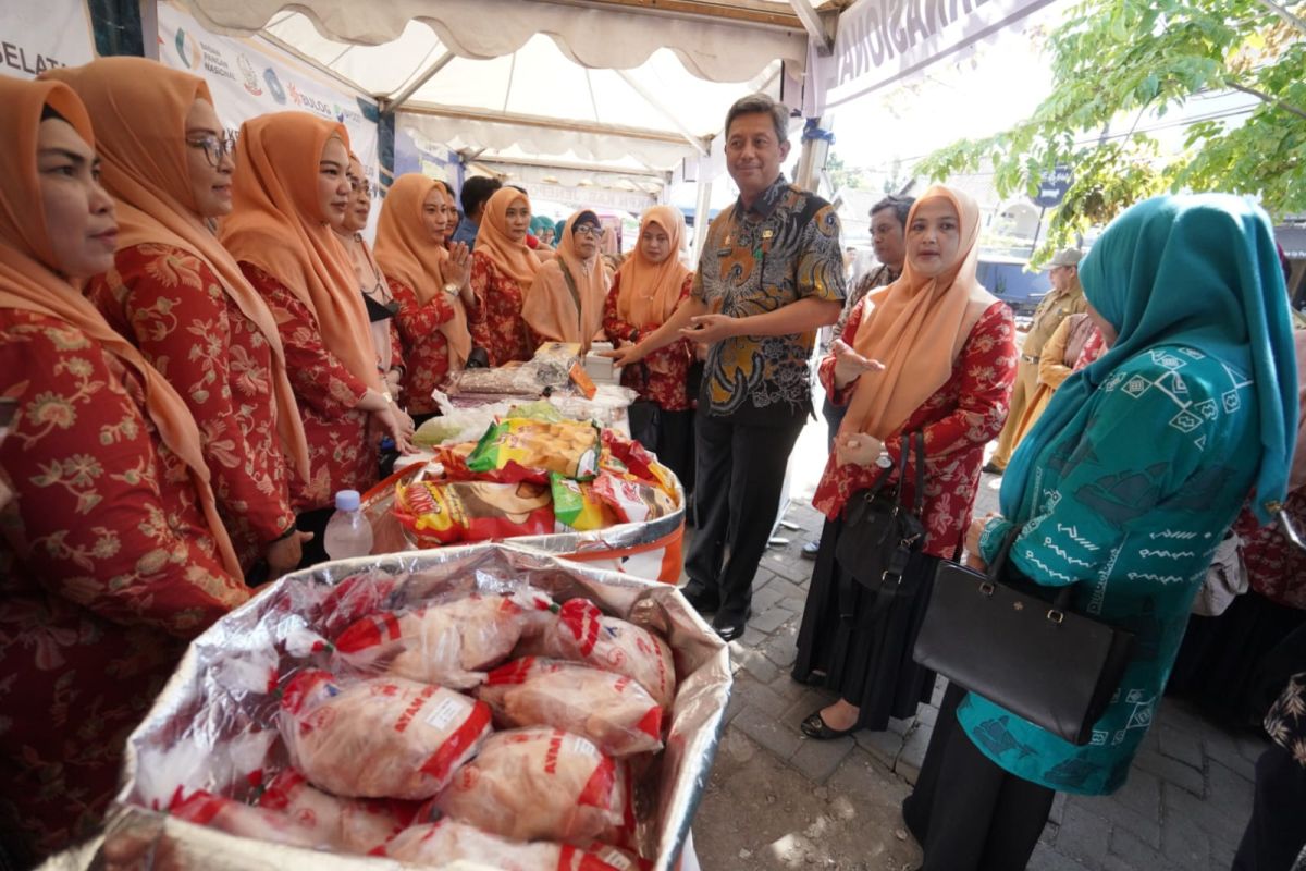 Pemkot Makassar pusatkan gerakan pangan murah di lorong wisata