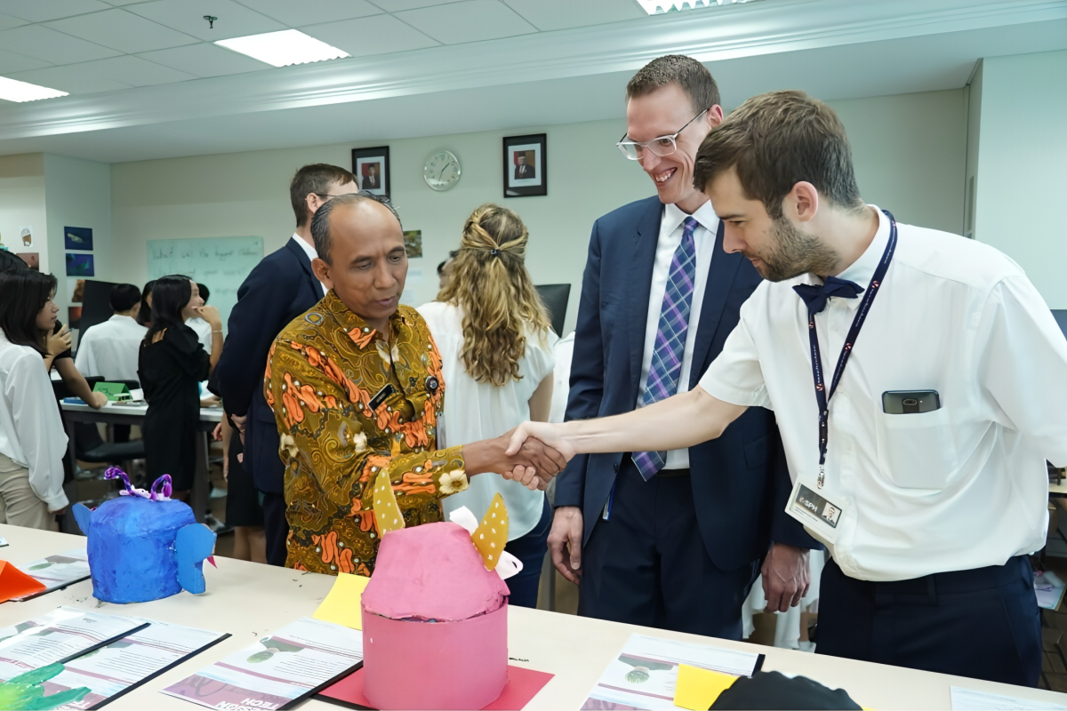 SPH Kemang Village fokus terhadap tumbuh kembang siswa