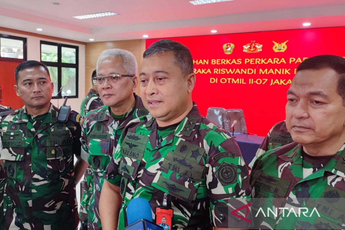 Babinkum pastikan tiga oknum TNI AD pelaku pembunuhan pedagang kosmetik dipecat