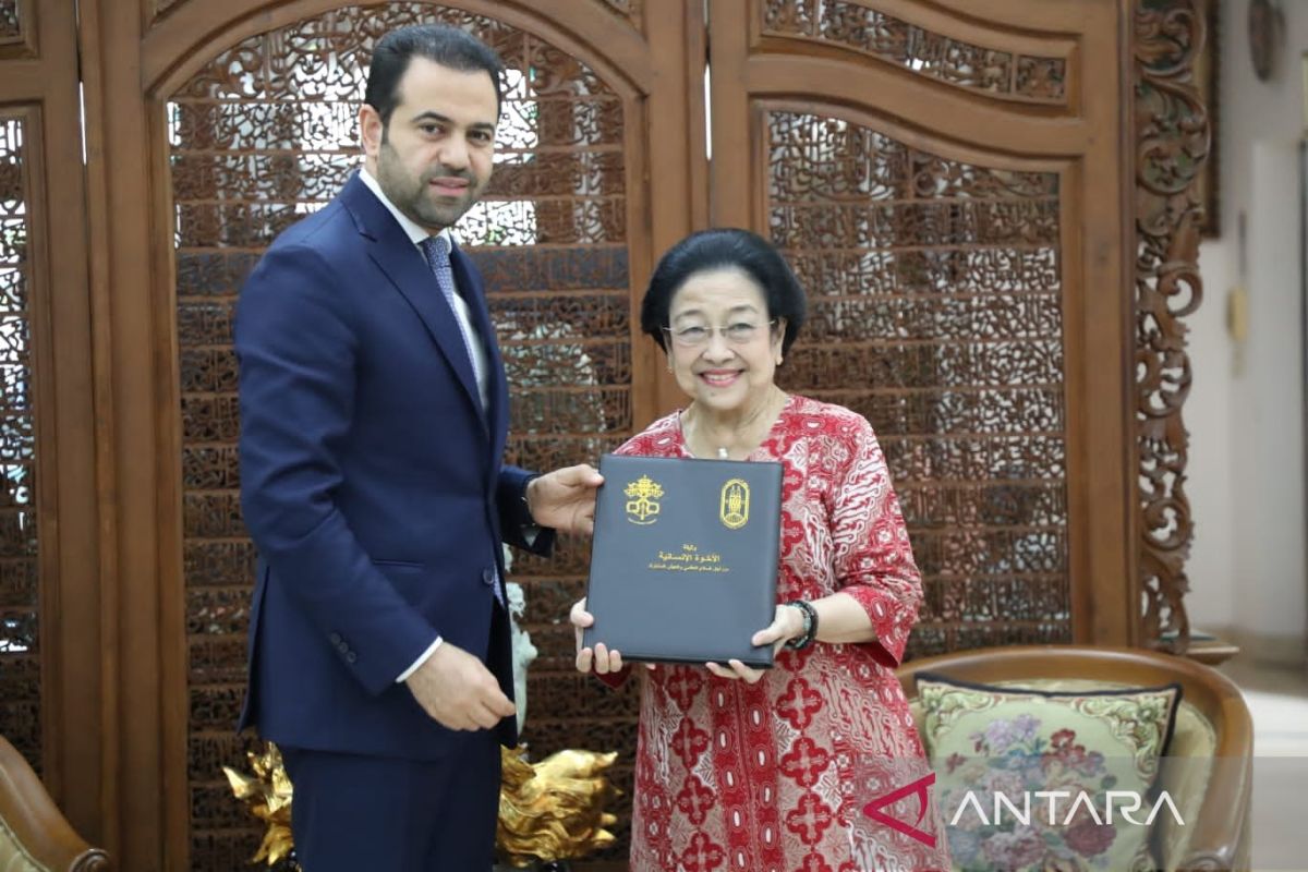 Megawatiterima Sekjen Zayed Award untuk persaudaraan manusia