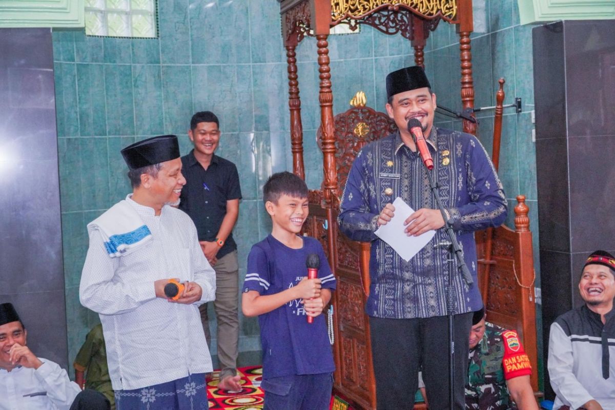 Wali Kota Medan beri hadiah liburan ke Masjid Istiqlal dan Dufan