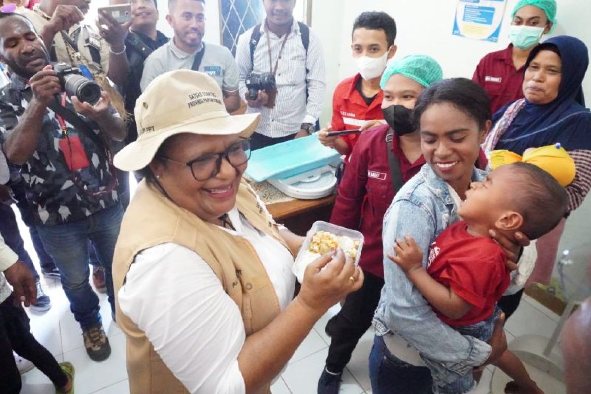 Pemprov Papua Tengah luncurkan program Gerak Cepat Atasi Stunting