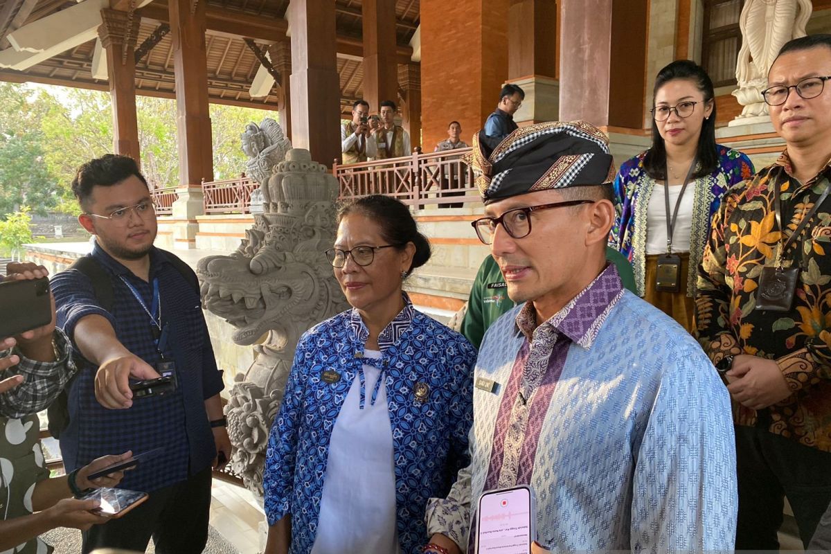 Menparekraf: Faktor budaya ungguli kunjungan wisata ke Indonesia