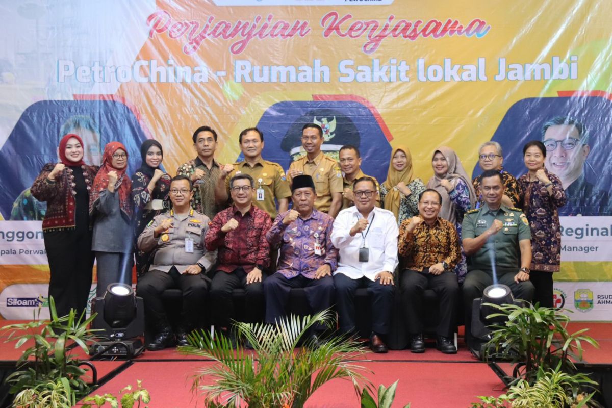 PetroChina Jabung tingkatkan kerja sama medis dengan rumah sakit di Jambi