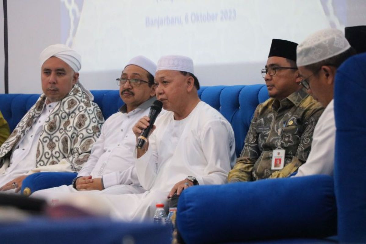 Wabup Banjar hadiri Maulid Nabi bersama karyawan PT AM Intan Banjar