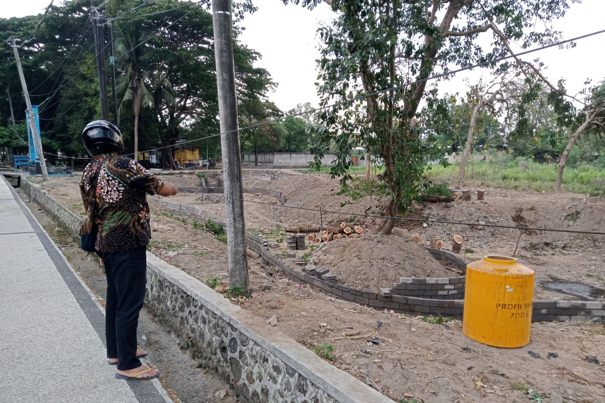 Pemkot Mataram membangun danau buatan di areal "green belt" Udayana