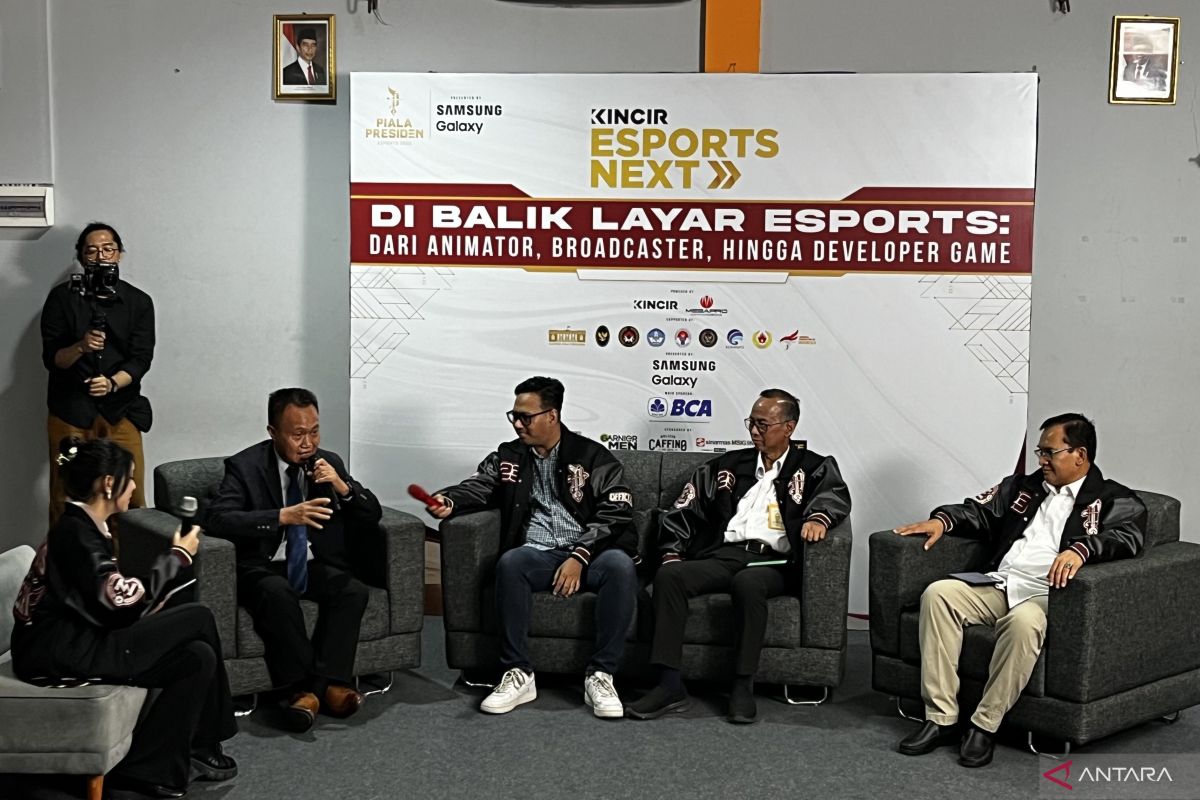KSP: Turnamen buka pengembangan ekosistem esports Indonesia