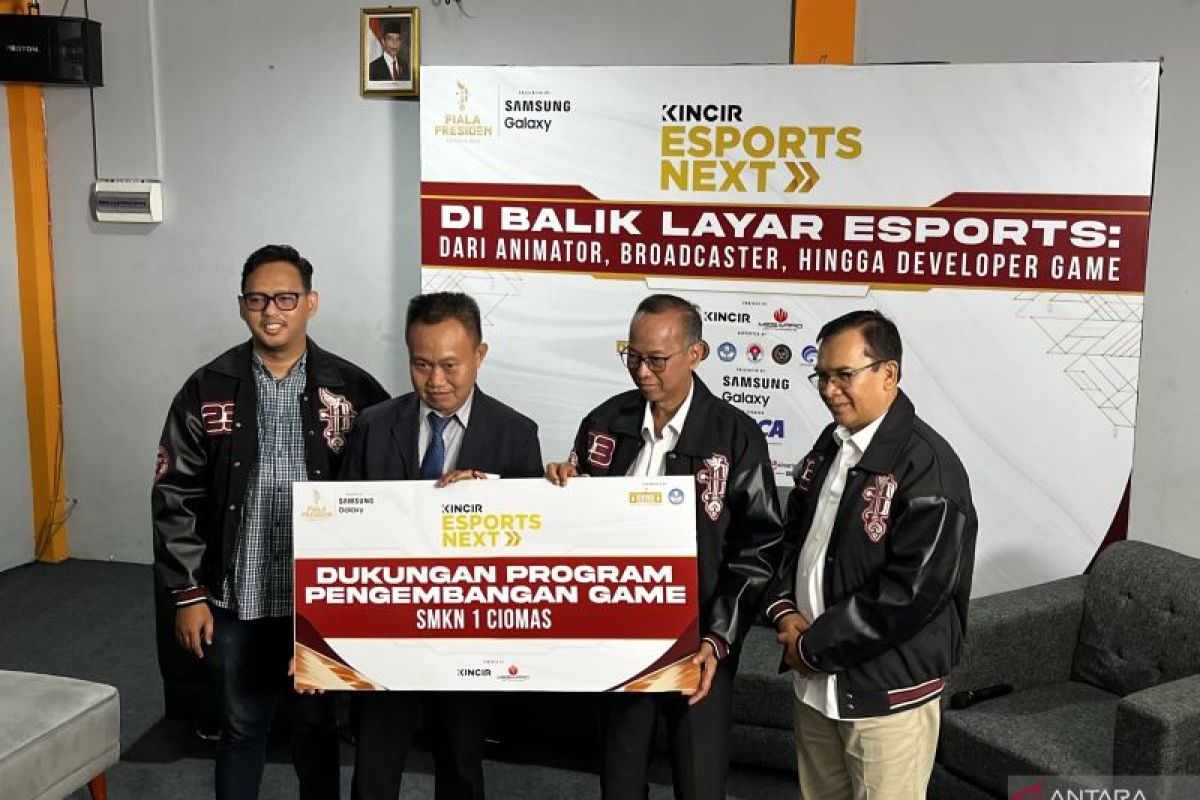Piala Presiden Esports salurkan dukungan pengembangan talenta digital