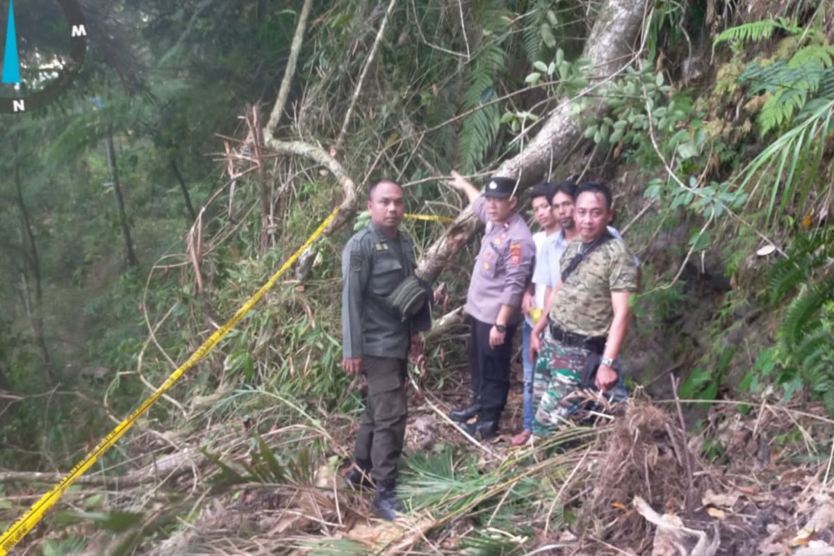 Polisi sebut empat pemburu tewas di hutan Garut akibat tertimpa pohon