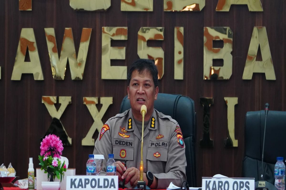 Polda Sulbar kerahkan 11.082 personel gabungan amankan TPS pada Pemilu 2024