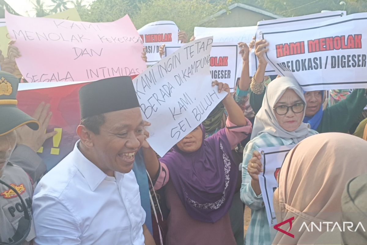 Bahlil  yakin pemerintah dapat atasi masalah Rempang