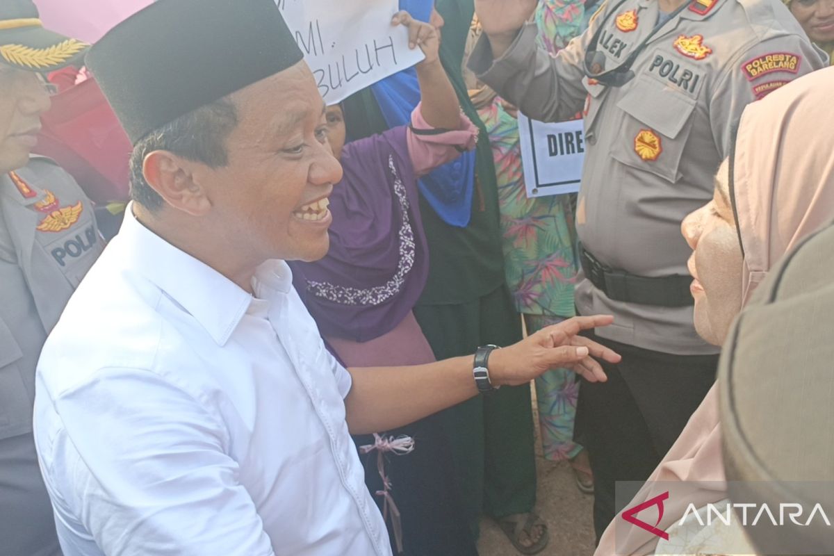 Menteri Bahlil kembali temui warga Rempang bahas ganti untung