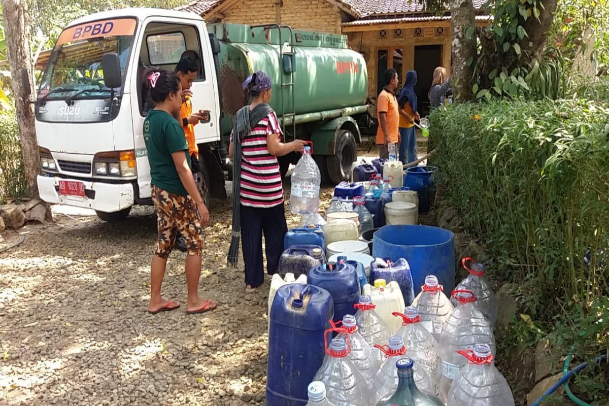 BPBD Kulon Progo ajukan perpanjangan status darurat kekeringan