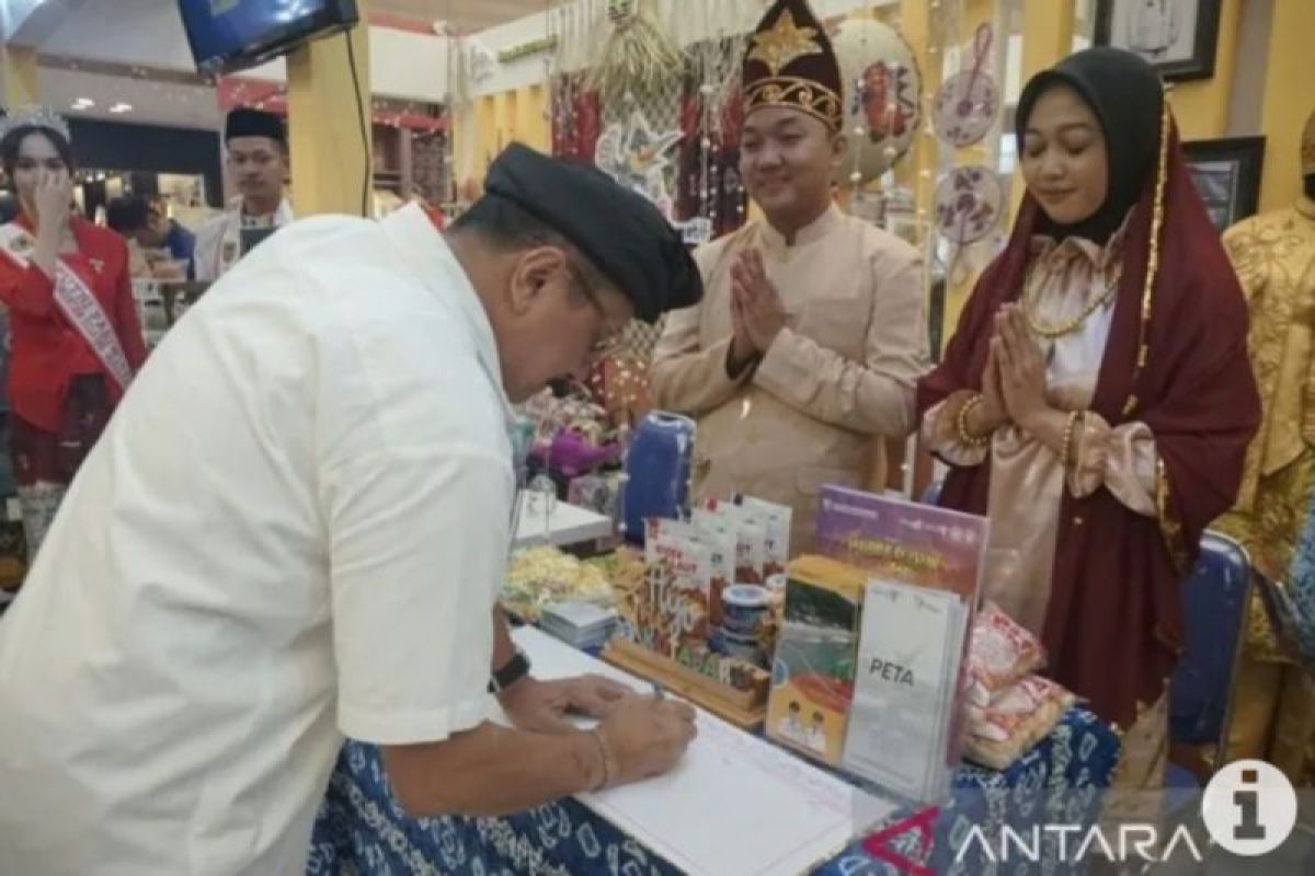 Kotabaru showcases 17 MSMEs' creative economy products in Bali