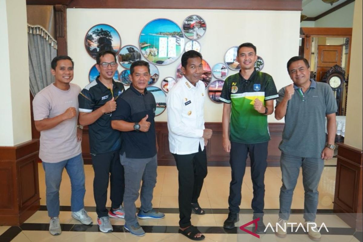 Pemprov Legends akan berlaga di Gubernur Cup 2023