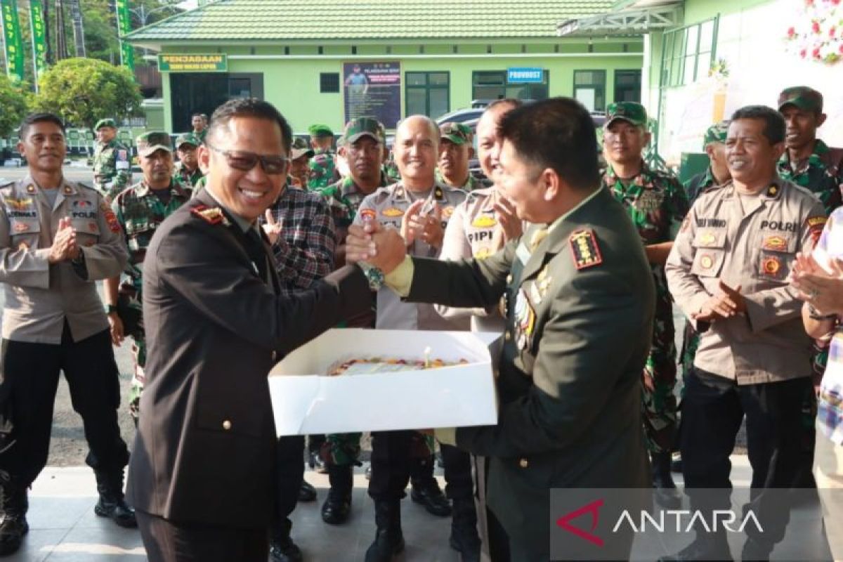 TNI-Polri di Banjarmasin solid kawal keamanan pemilu