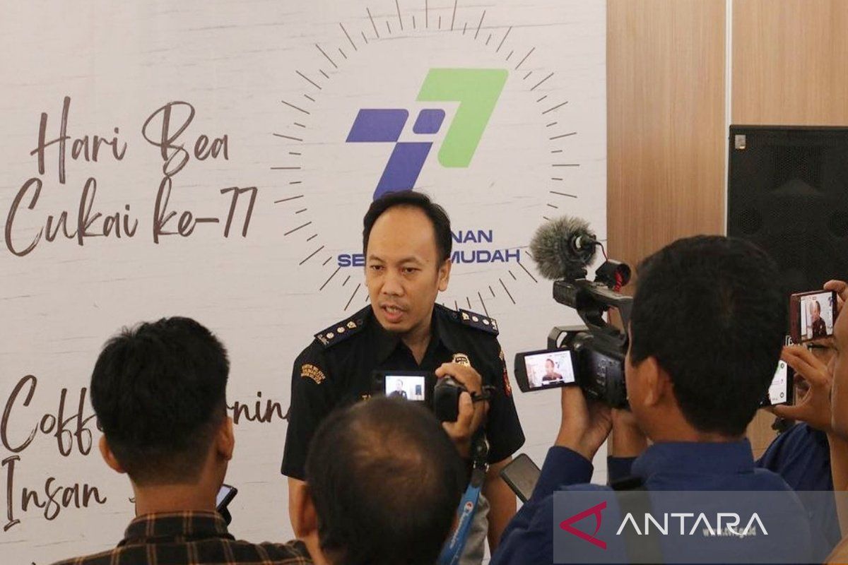 Penerimaan Kanwil DJBC Kalbagsel capai Rp586 miliar 