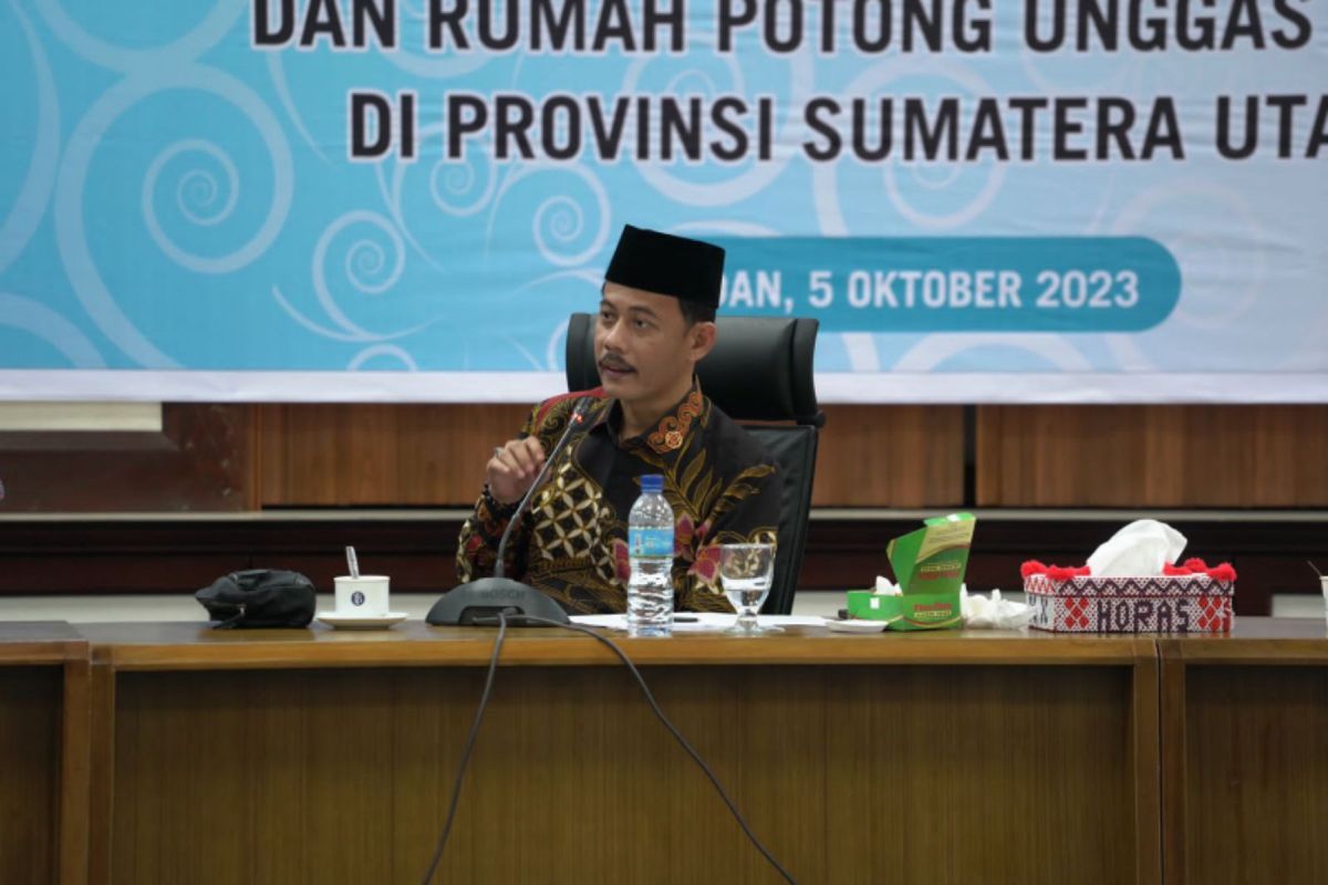 Staf Khusus Wapres Arif Rahmansyah Marbun dorong RPH di Sumut penuhi standar NKV dan bersertifikat halal