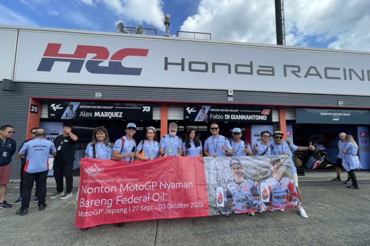 Federal Oil bawa konsumen beruntung nonton MotoGP di Jepang
