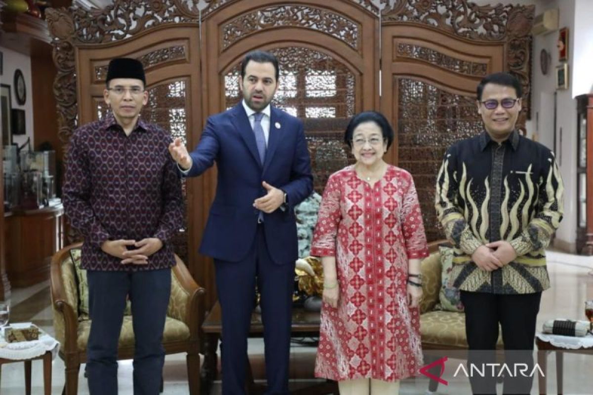 WaketMPR: Megawati juri Zayed Awarddemi persaudarankemanusiaan