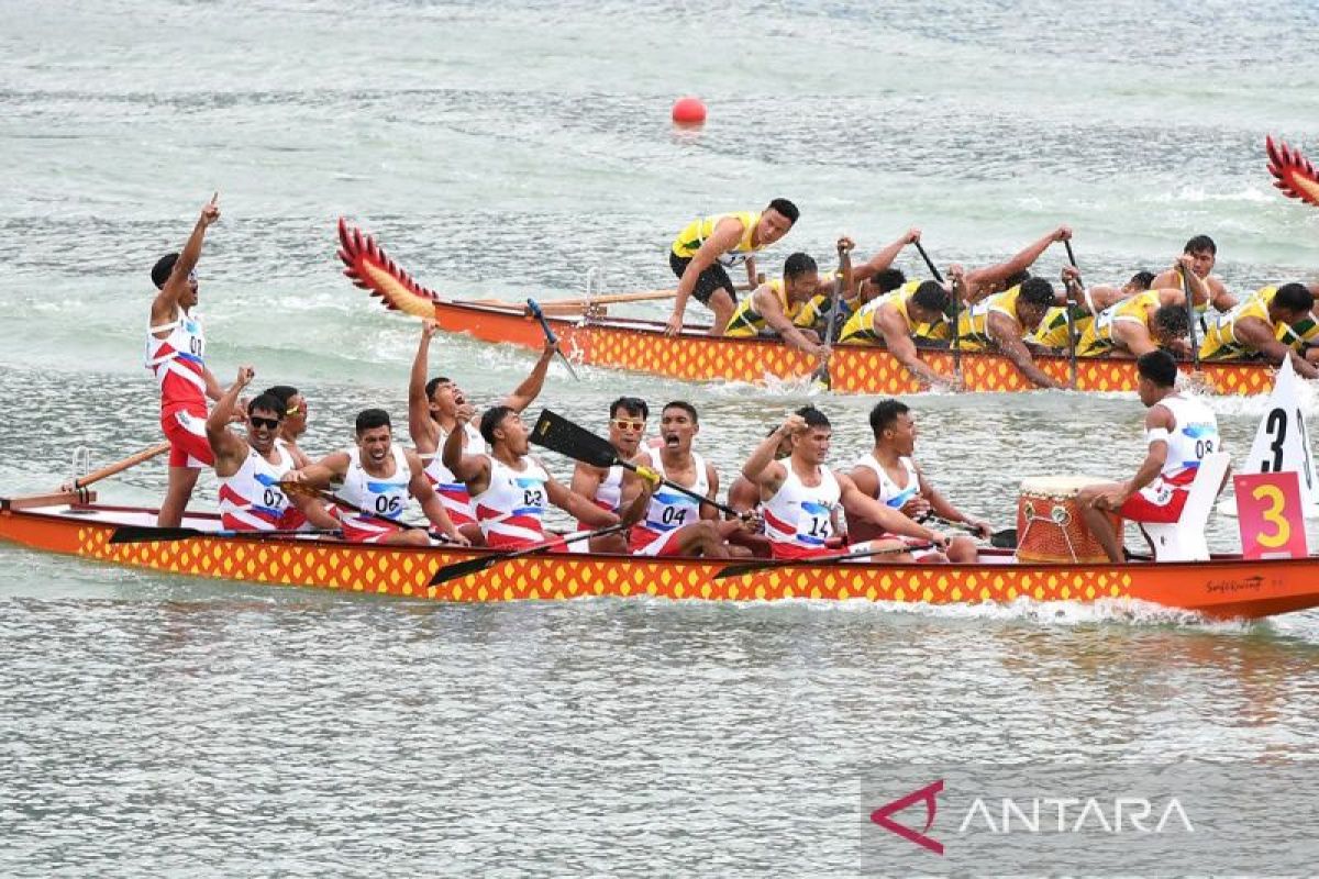 Indonesia tambah perak dari perahu naga 1000m putri Asian Games