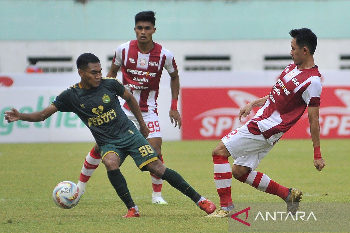 Liga 1 - Persis Solo tekuk Bhayangkara 2-1