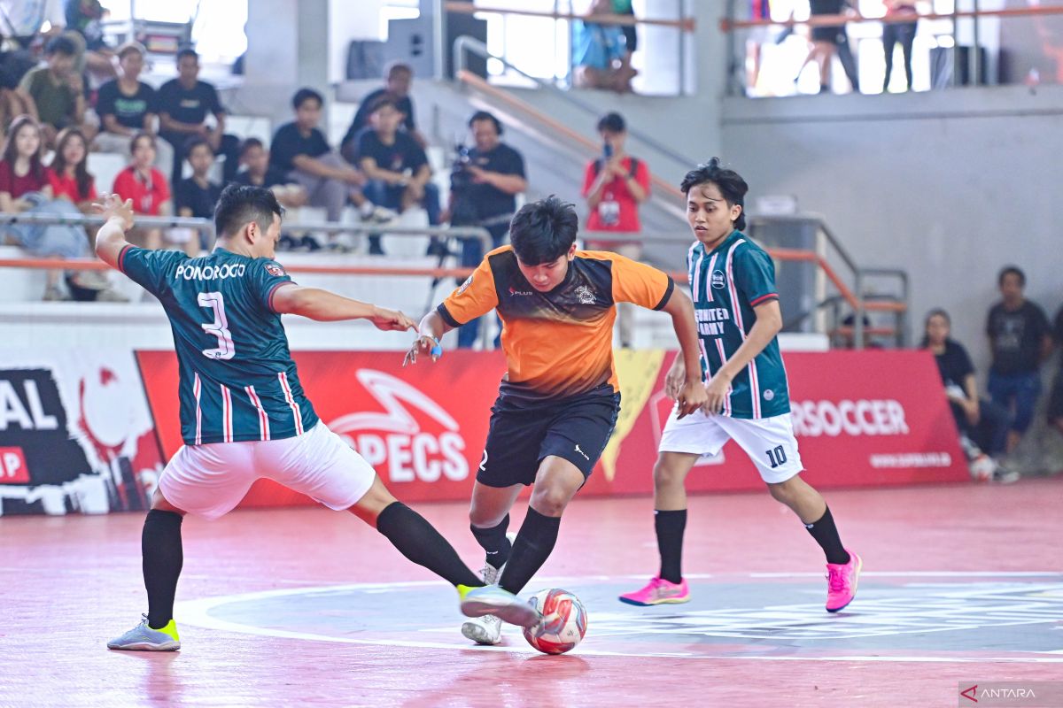 12 tim perebutkan gelar SuperSoccer Euro Futsal Championship