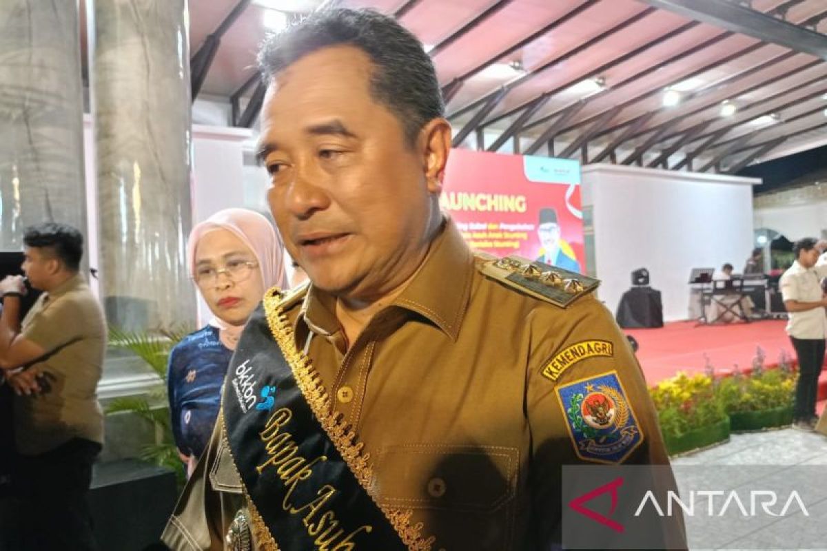 Pj Gub Sulsel menjadikan penanganan stunting program prioritas