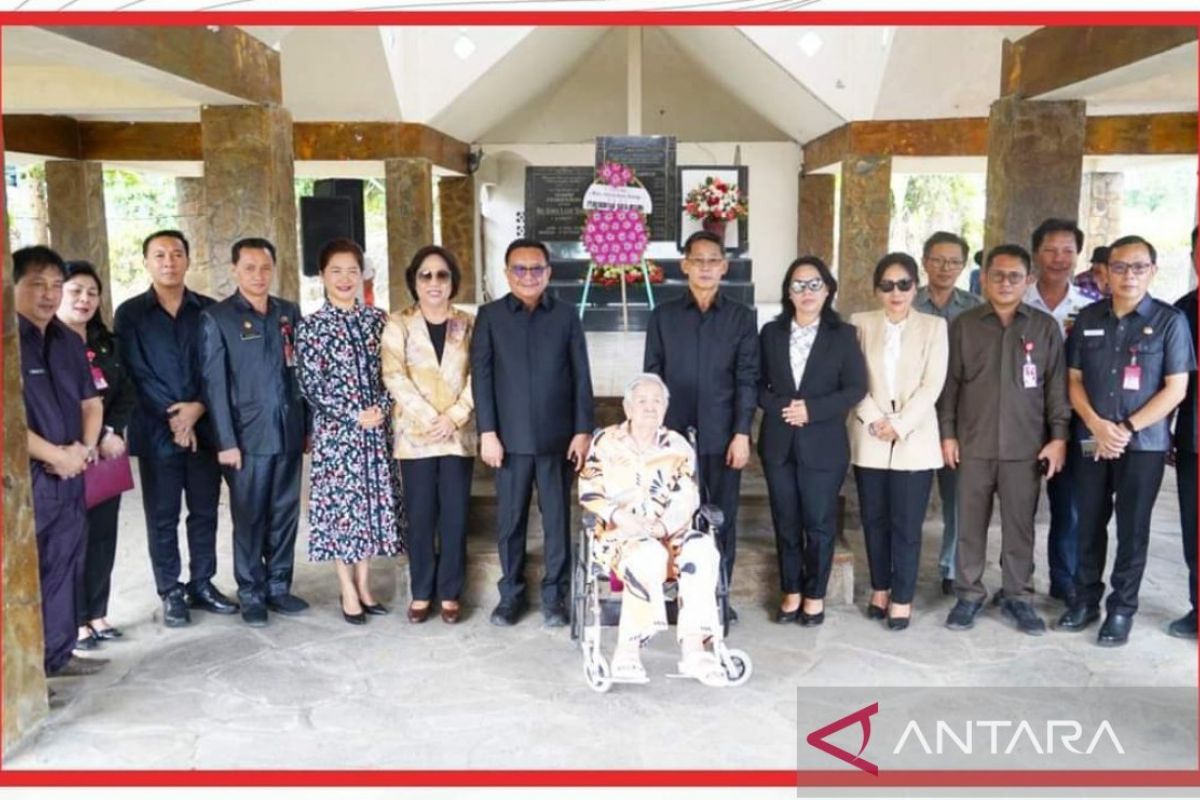 Jelang HUT Kota Bitung, Pemkot ziarah ke makam pendahulu dan pemimpin daerah