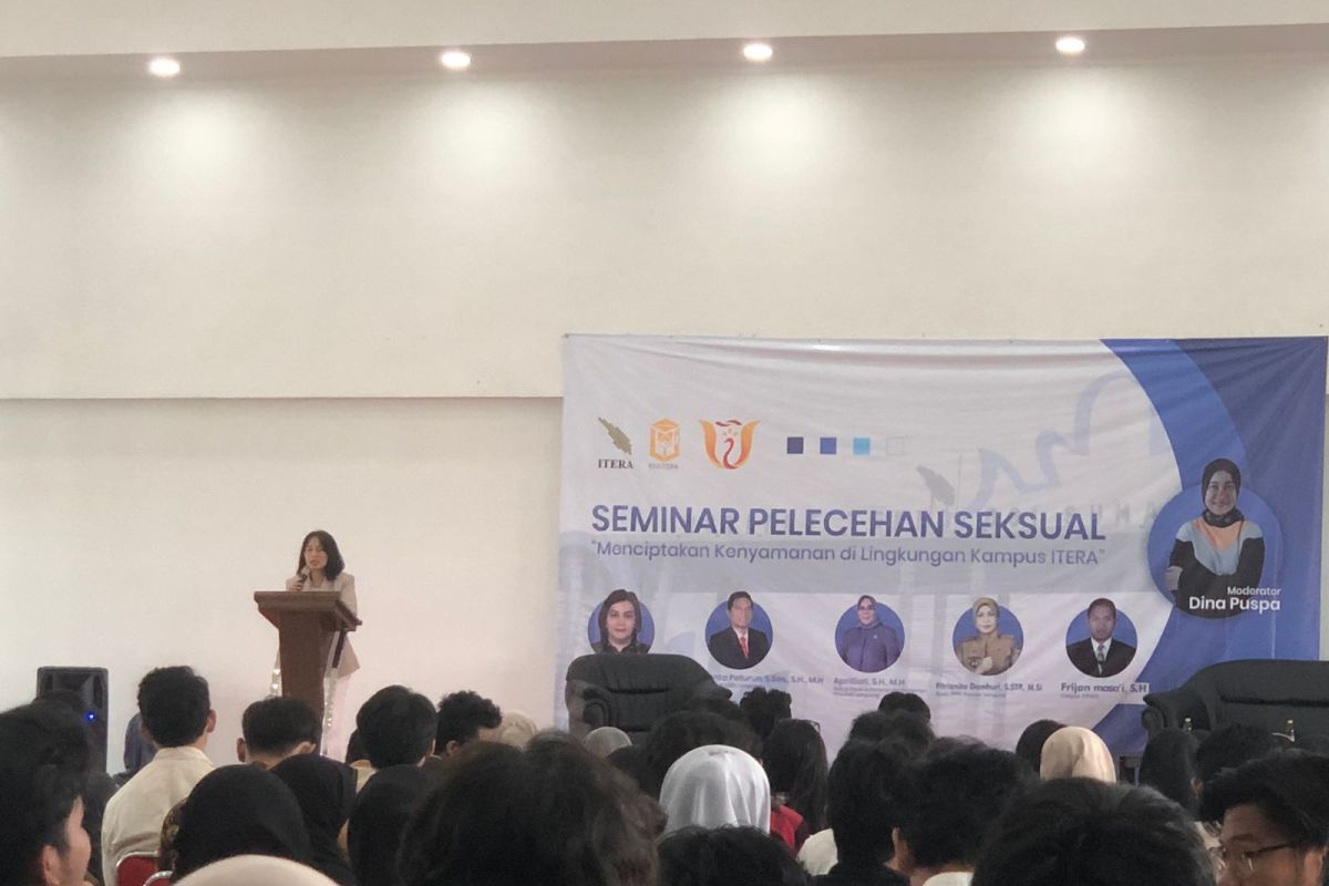 Itera Gelar Seminar Pelecehan Seksual