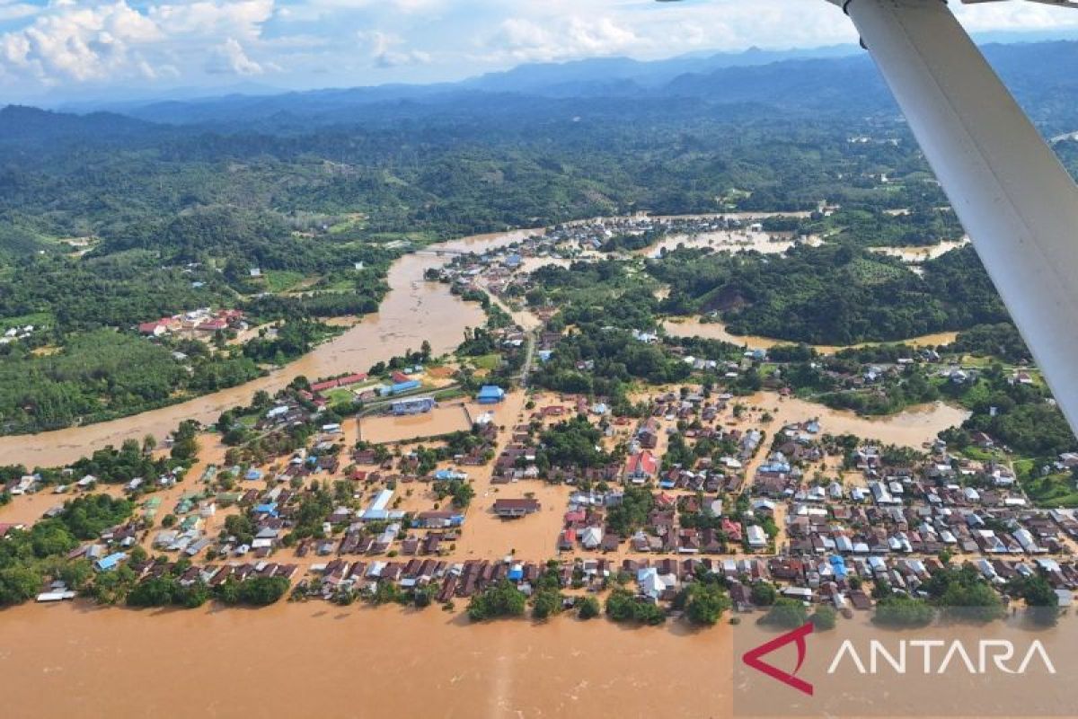 Pemprov Kaltara minta DPR-RI dan Pusat bantu pemulihan dampak banjir