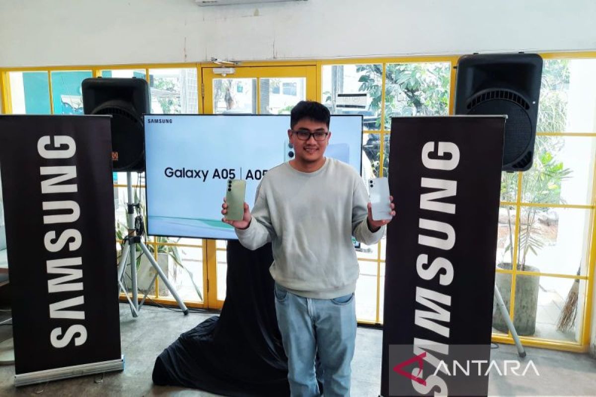 Samsung luncurkan Galaxy A05s dan A05 dengan chip Snapdragon 680