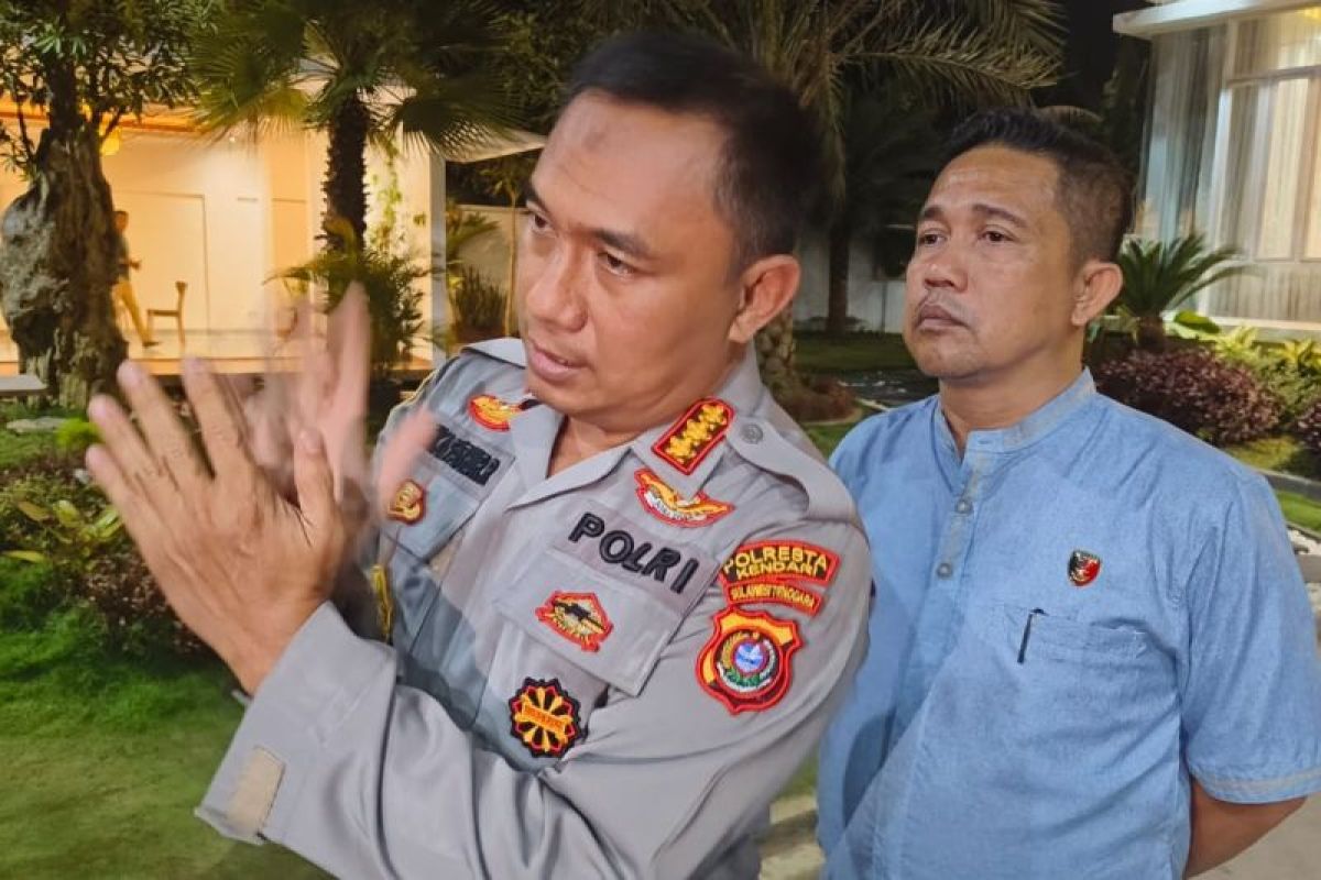 Polisi selidiki rumah politisi PDIP Sulawesi Tenggara yang diduga ditembak OTK