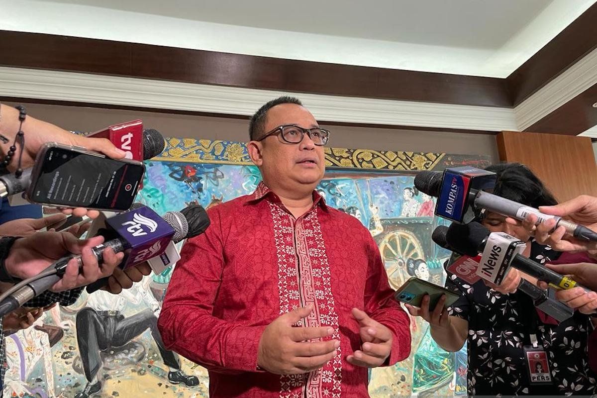Koordinator Stafsus: Belum ada jadwal Presiden Jokowi terima SYL