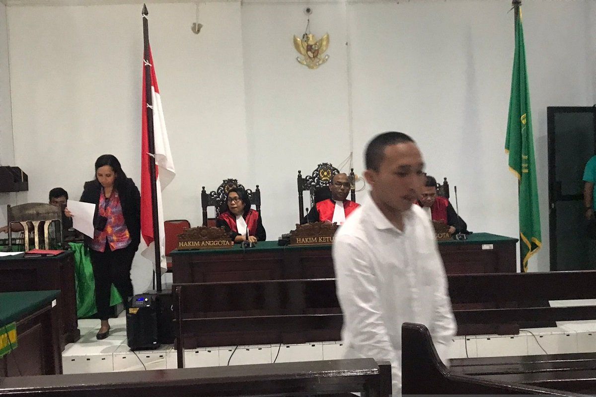 Hakim sidangkan kasus penganiayaan anak ketua DPRD  tewaskan remaja
