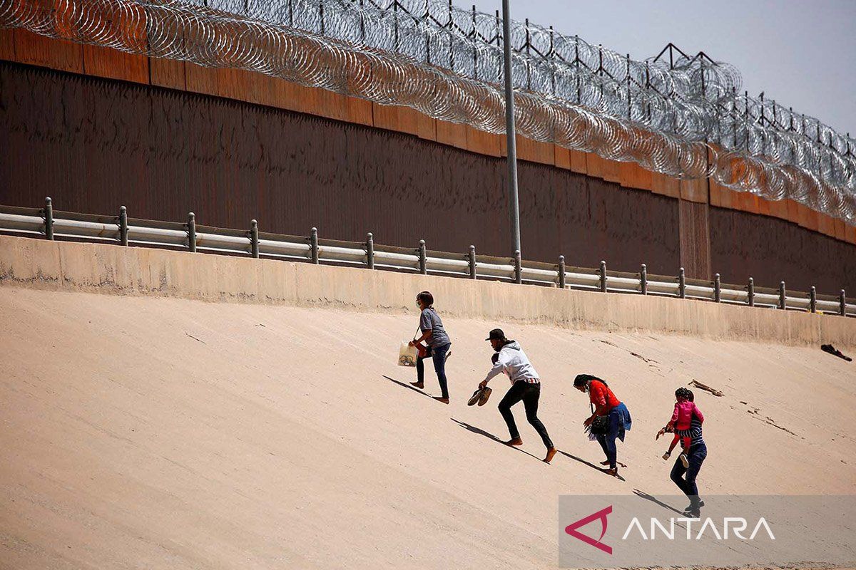 Meksiko tolak rencana bangun dinding perbatasan baru dengan AS