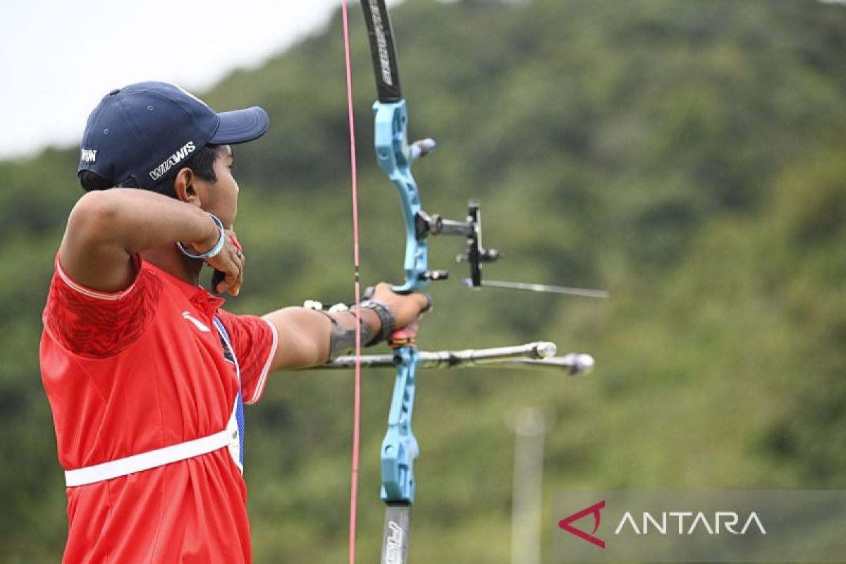 Indonesia rebut perunggu panahan recurve beregu putra Asian Games