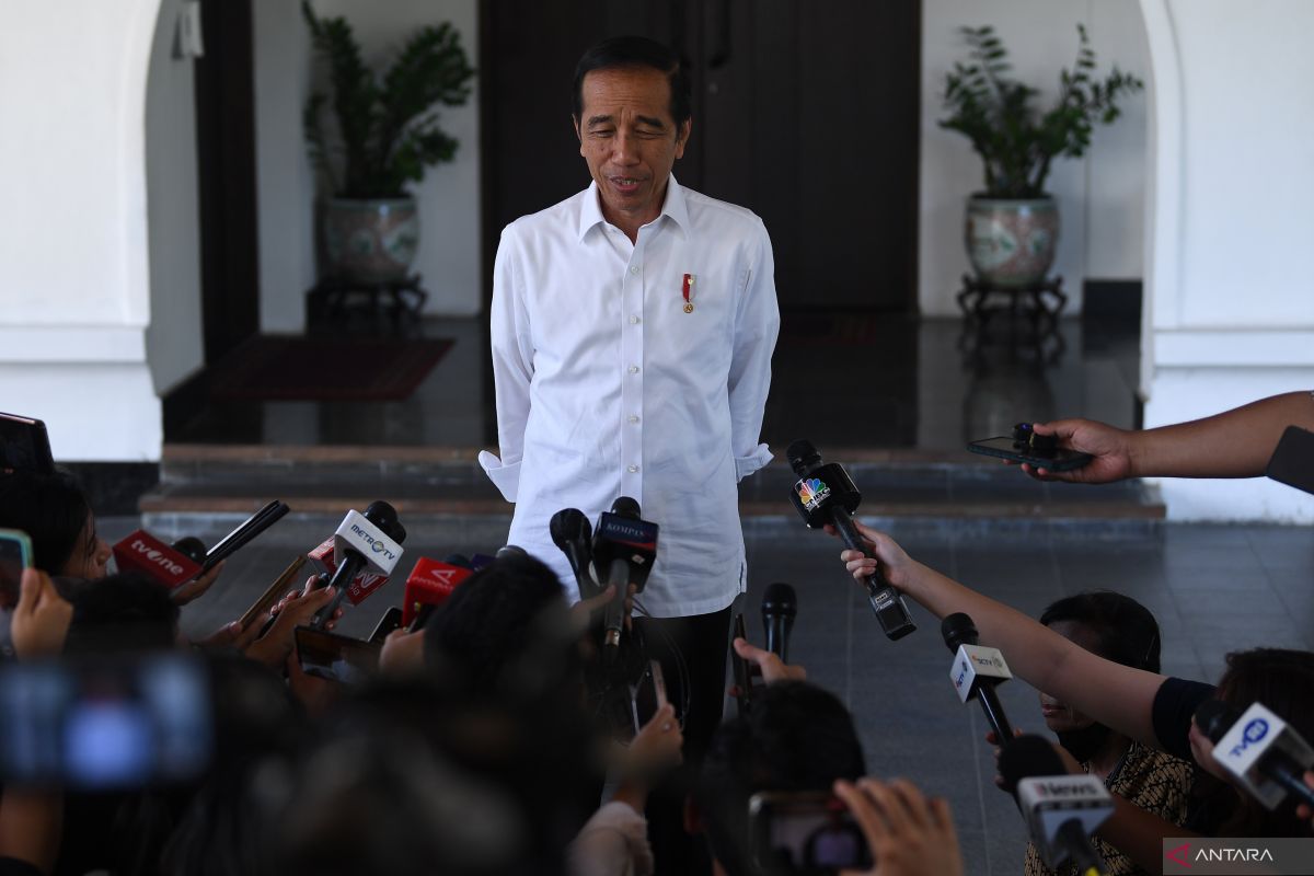 Kepala Bapanas ditunjuk Presiden Jokowi jadi Pelaksana Tugas Mentan