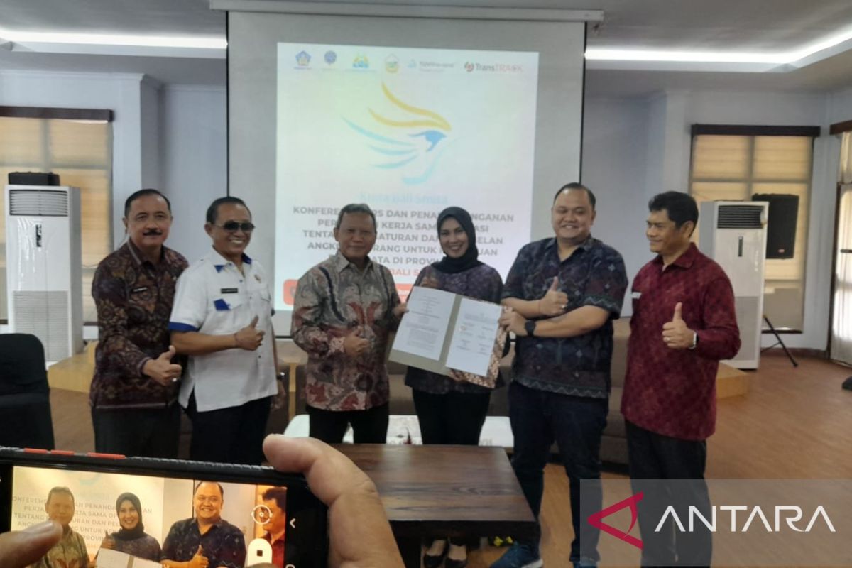 Pemda Bali targetkan pelabelan 20 persen angkutan pariwisata