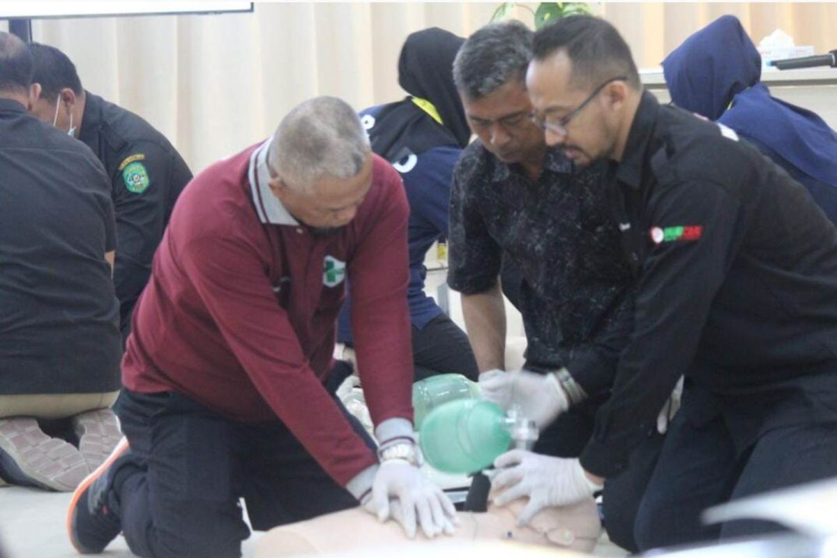 Universitas Indonesia berikan pelatihan 'basic life support' kejadian henti jantung di IKN